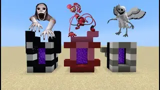 Never Make a Portal to Peta Peta, Owl, and Mommy long legs