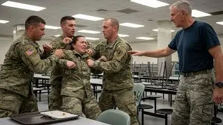 They Surrounded a Female Veteran in the Mess Hall &mdash; Then Crossed a Legendary Navy SEAL