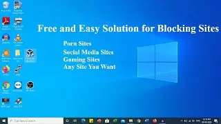 How to  Block Websites | Website keyse block kare|Opendns configuration