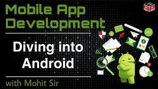 Android Development Tutorials for Beginners | Android - Building my 1st App (Lecture - 1)