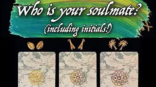 QUICK PICK A CARD 🔮 Who is your soulmate? Including their initials! 💕