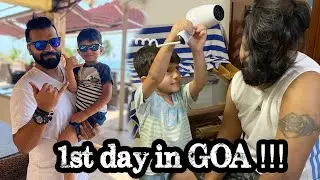 A day at Alcove Resorts in Goa | Beach | Pool | Sunset | Good food