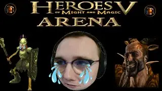 Głośny płacz Ćwiercza - Heroes 5 Arena Ranked