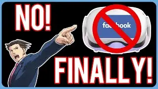 No Facebook Login - New Meta Account THE Game Changer for VR