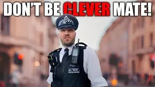 UK Cop Tries To Intimidate Auditor &mdash; Instantly EXPOSED For Illegal Recording