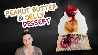 Peanut Butter & Jelly Cake | PBJ Cake