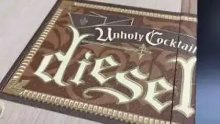 Diesel Cigars, Unholy Cocktail, Worldwide Shipping