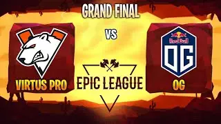 VIRTUS.PRO vs OG EPIC LEAGUE DIVISION 1 Grand Final Game 4 epileptick1d -Ursa- Perspective