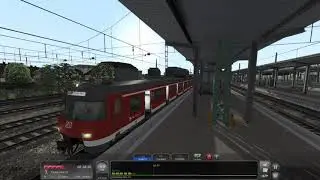 BR 420 Regional Test - Munich to Augsburg - DB BR420 - Train Simulator 2021