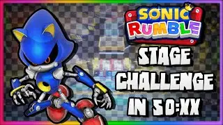 Skipping the 51 Minute Barrier || [PB] Sonic Rumble Season 1 Stage Challenge in 50 Minutes