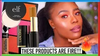 THESE MAKEUP PRODUCTS MADE ME GASP! AFFORDABLE & HIGH END | MsTopacJay