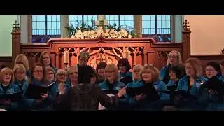😎Whitehead. Ladies Choir Singing in St. Patrick's Church of Ireland. Victoria Ave. 🇬🇧 Victorian fair