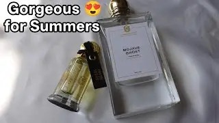 My perfume secret | Mojave ghost & Fresh wood Perfume attar for Summers🔥 long lasting & appealing
