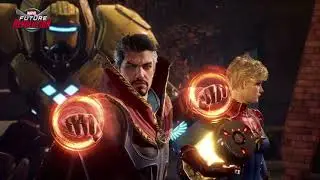 Marvel Future Revolution OST - Theme of Doctor Strange