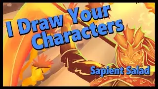 Bringing Your D&D Characters to Life: Drawing Gohrans, Pathfinder Plant People!