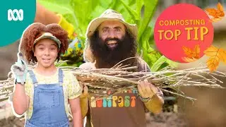 Компостирование для детей | Gardening Australia Junior