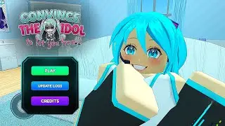 Convince the CRAZY Idol to let you free  [Roblox] - All Endings #roblox #gaming