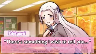 If Fire Emblem Were A Visual Novel