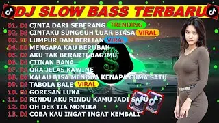 DJ TIKTOK TERBARU 2025-🎵DJ CINTA DARI SEBERANG 🎵DJ CINTAKU SUNGGUH LUAR BIASA - FULL ALBUM