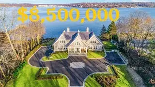 Reviewing High-End Waterfront House in Long Island