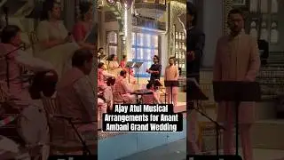 Ajay Atul Musical | Hariharan, Sonu Nigam, Shreya Ghoshal, Shankar Mahadevan at Anant Ambani Wedding