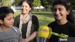 Diamant Salihu och Malin Roos om Asylprojektet