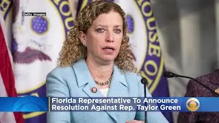 Florida Rep. Debbie Wasserman Schultz Set To Announce Resolution Against Rep. Marjorie Taylor Green