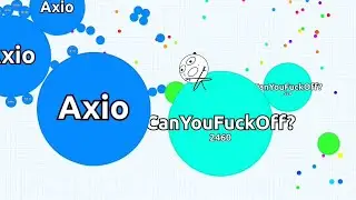 Agario - I'm the best at making enemies