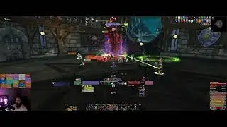 The Northrend Beasts Affliction lock WotLK Alt run 95 parse