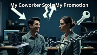 My Coworker Stole My Promotion. I Exposed the Truth and She Lost Everything