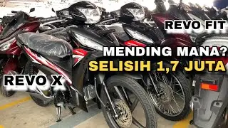 PERBANDINGAN NEW HONDA REVO X vs REVO FIT 2026 I BEDA 1,7 Juta