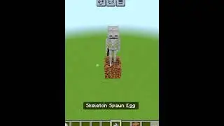 MINECRAFT 1000 wolf vs skeleton #minecraft #shorts #gaming #trending trendi