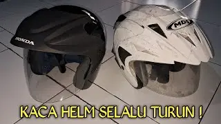 How to Fix a Loose Helmet Visor