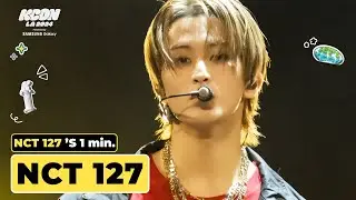 NCT 127  's 1min. ⏱💝 | KCON LA 2024