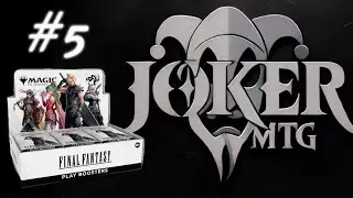 MtG Final Fantasy Playbooster Display opening | Nr.5