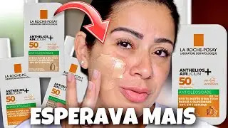 NOVIDADE de FARMÁCIA | PROTETOR COM COR ANTIOLEOSIDADE La Roche Posay