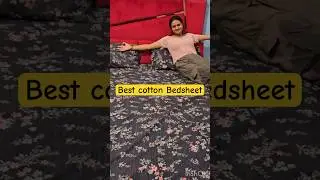 Best Cotton Bedsheet जल्दी ले लो👌🏻 #shorts #youtubeshorts @snappygirls02 @Beinganshu0