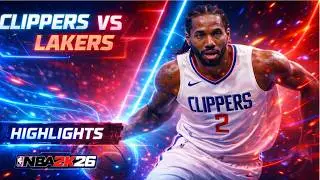 The MOST EPIC Game of the Season Clippers vs Lakers  Goes Head to Head!