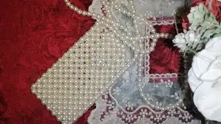 جراب موبايل من الخرز بطريقه سهله وبسيطه للمبتدأين A mobile phone case made of beads in an easy