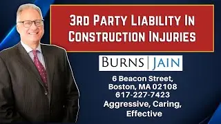 3rd Party Liability In Construction Injuries