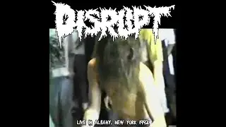 DISRUPT LIVE 1992