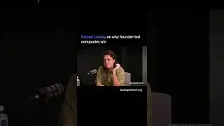 Palmer Luckey on why founder-led companies win