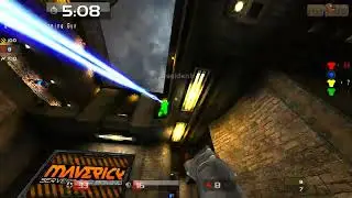 Quake Live: Another nice duel - schnoodle vs dissident - hektik