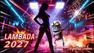 🌴🐸 CRAZY FROG &ndash; Neon Seduction 2026 💋💃 LAMBADA ⚡ Tropical Dance Energy