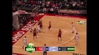 FCA Knights v Leipsic Vikings - D4 State SemiFinal at The Schott - 03-22-13