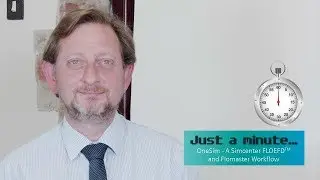 [One Minute] OneSim &ndash; A Simcenter FLOEFD and Flomaster #SimcenterCFD