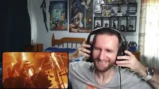 Paleface Swiss  - The Gallow (Official Music Video) - The Fallen Army Reaction.