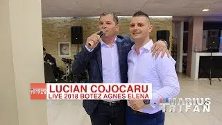 Lucian Cojocaru si Formatia Five Music LIVE 2018 botez Agnes Elena