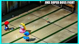 Super Mario RPG Jinx Rematch Super Boss Fight
