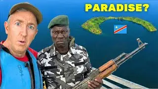 В сопровождении солдат нас доставили на тропический остров! 🇨🇩